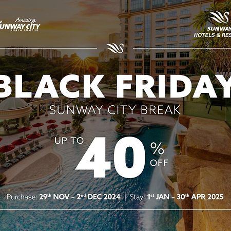 Sunway Lagoon Hotel , Formerly Sunway Clio Hotel Subang Jaya Exterior photo