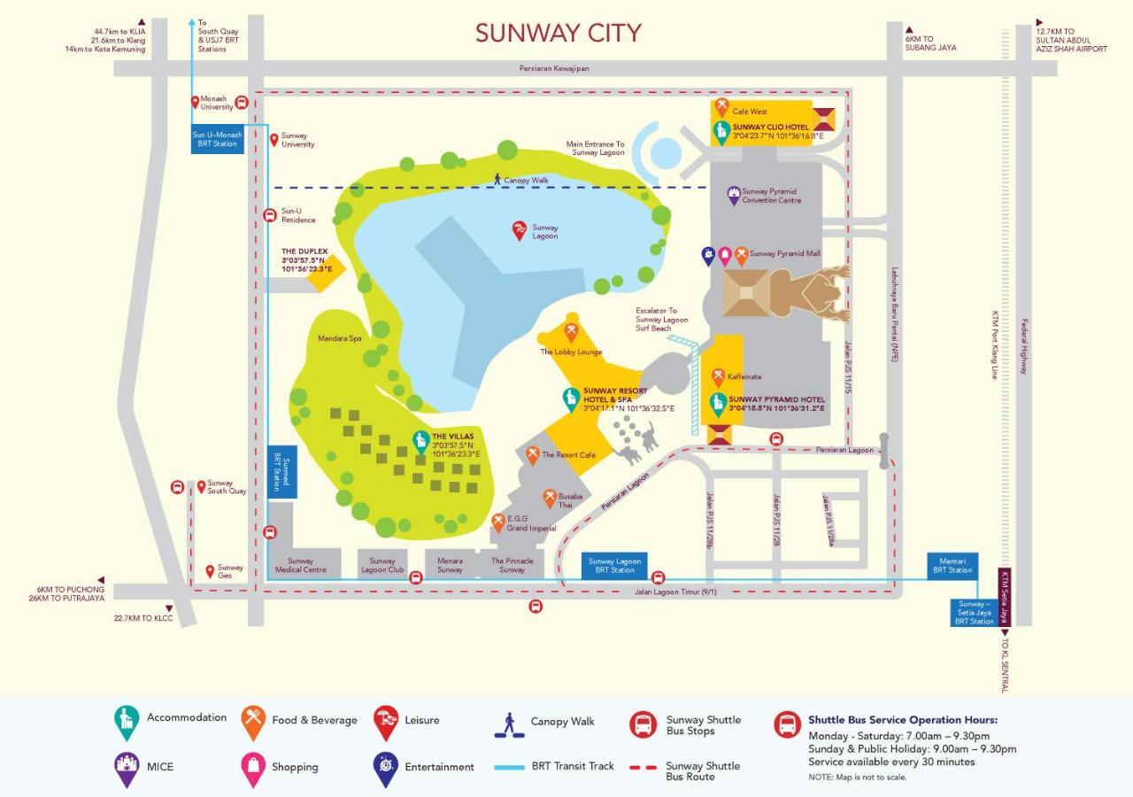 Sunway Lagoon Hotel , Formerly Sunway Clio Hotel Subang Jaya Exterior photo